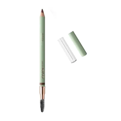 KIKO Milano Kind temperowana kredka do brwi z szczoteczką 03 Dark Chocolate 1,08g