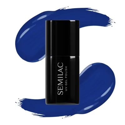 Semilac Festive Wonder Colors lakier hybrydowy 308 Festive Blue 7 ml