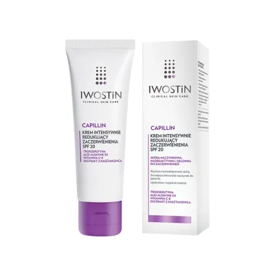 Iwostin Capillin krem redukujący zaczerwienienia SPF20 40 ml