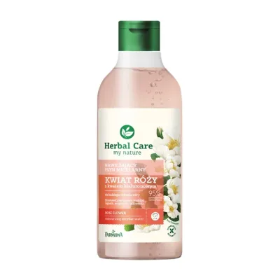 FARMONA HERBAL CARE KWIAT RÓŻY NAWILŻAJĄCY PŁYN MICELARNY 400ML