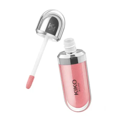 KIKO Milano 3D Hydra Lipgloss błyszczyk powiększający usta 07 Pink Magnolia 6,5ml