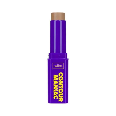 Wibo Contour Maniac bronzer w sztyfcie 02 Honey Golden 6 g