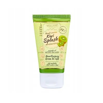 Vollaré VEGEbar Kiwi Splash nawilżający krem do rąk 30 ml