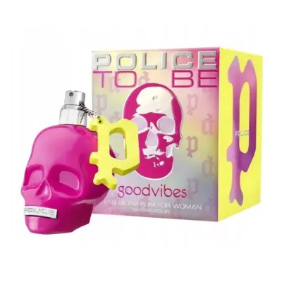 Police To Be Goodvibes for Woman woda perfumowana spray 125ml