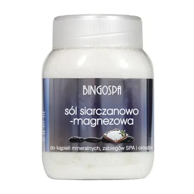 BingoSpa sól do kąpieli Siarczanowo-Magnezowa 1250 g