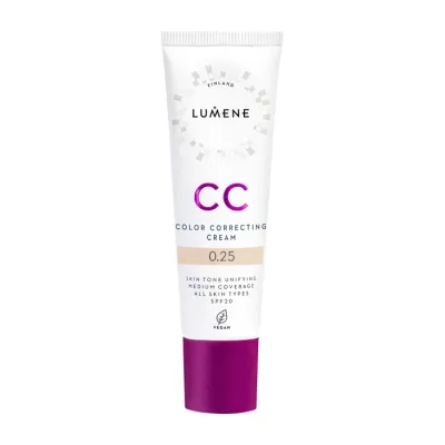 Lumene korygujący podkład CC SPF20 0.25 30ml