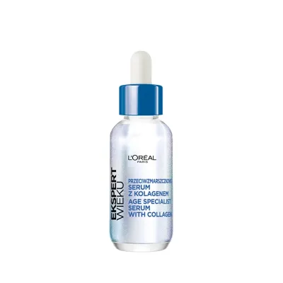 L'Oréal Paris Ekspert Wieku przeciwzmarszczkowe serum do twarzy z kolagenem 30 ml