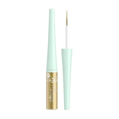 Bell x GenZie metaliczny eyeliner w płynie 02 Golden Sun 3,8 g