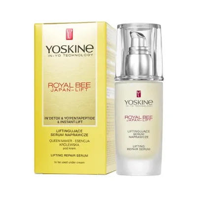 Yoskine Royal Bee Japan-Lift liftingujące serum naprawcze 30ml