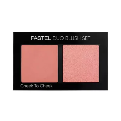 PASTEL CHEEK TO CHEEK DUO ZESTAW RÓŻÓW DO POLICZKÓW 10 HOT PINK 8,6G