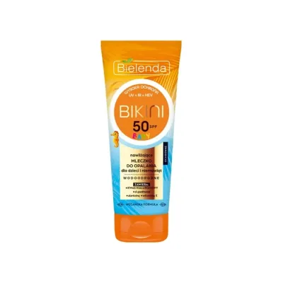 Bielenda Bikini ochronne mleczko dla dzieci i niemowląt SPF50 100 ml