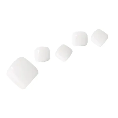 Ohora lakier hybrydowy w naklejce pedicure Basic Pedicure No.3