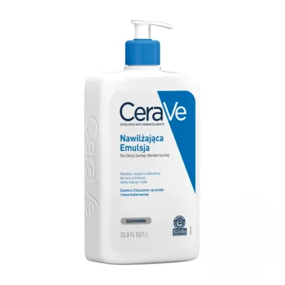 CeraVe nawilżająca emulsja do skóry suchej 1000 ml