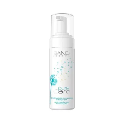 Bandi Professional Pure Care delikatna pianka oczyszczająca do twarzy probiotyk Cica 150 ml
