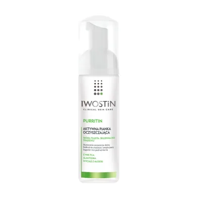 Iwostin Purritin pianka oczyszczająca 165 ml