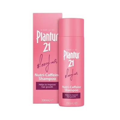 Plantur 21 #longhair Nutri-Caffeine szampon na porost włosów 200ml