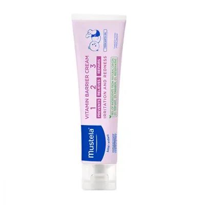 Mustela 1>2>3 krem do przewijania przeciw odparzeniom 100 ml