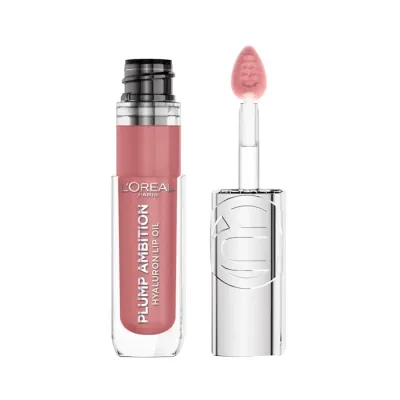 L'Oréal Paris Plump Ambition hialuronowy olejek do ust 601 Worth It 5 ml