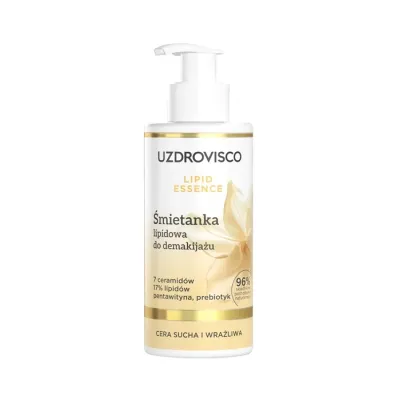 Uzdrovisco Lipid Essence śmietanka lipidowa do demakijażu 150 ml