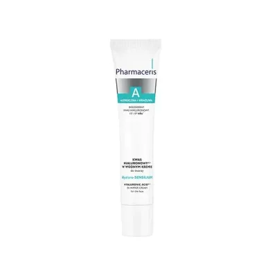 Pharmaceris A Hyaluro Sensilium kwas hialuronowy w wodnym kremie do twarzy 40 ml