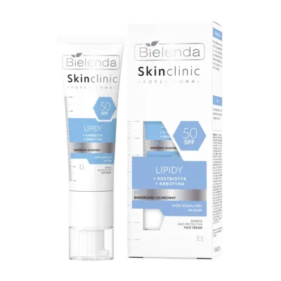 Bielenda Skin Clinic Professional barierowo-ochronny krem do twarzy SPF50 40 ml