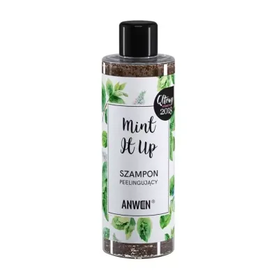 Anwen Mint It Up szampon peelingujący 200 ml