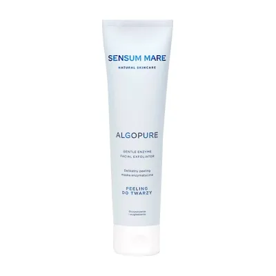 Sensum Mare Algopure delikatny peeling enzymatyczny do twarzy o działaniu oczyszczającym 100 ml