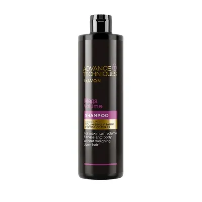 Avon Advance Techniques Mega Volume szampon do włosów 400 ml