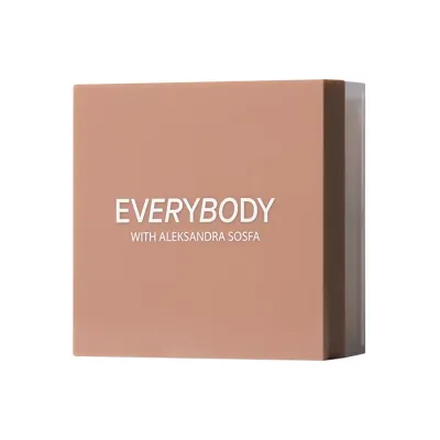 Everybody London x Aleksandra Sosfa wygładzający sypki puder do twarzy 6,5g