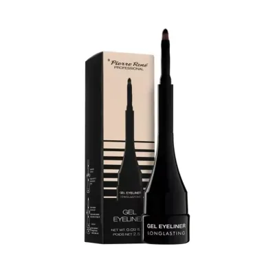 PIERRE RENE GEL EYELINER W ŻELU WODOODPORNY BLACK