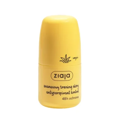 Ziaja ananasowy antyperspirant w kremie 60 ml