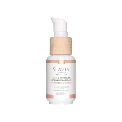 Slavia Cosmetics serum do twarzy z retinolem kapsułkowanym 0,3% 30ml