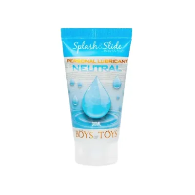 Boys Of Toys Splash & Slide Neutral bezzapachowy lubrykant na bazie wody 30 ml