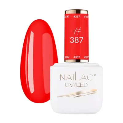 NaiLac lakier hybrydowy #387 7ml