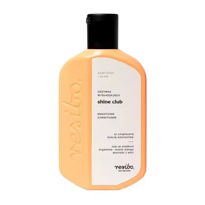 Resibo Shine Club odżywka wygładzająca do włosów ze zwiększoną ilością emolientów 250ml