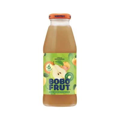 Bobo Frut owocowy nektar po 6 miesiącu Jabłko-Gruszka 300 ml