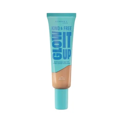Rimmel Kind & Free Glow It Up lekki podkład nawilżający 200 Soft Beige 30ml