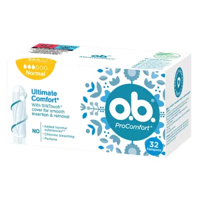 O.B. PRO COMFORT TAMPONY NORMAL 32 SZTUK