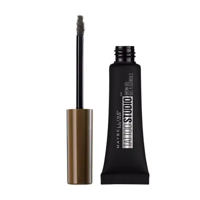 Maybelline Tattoo Brow wodoodporny żel do brwi 04 Medium Brown 5 ml