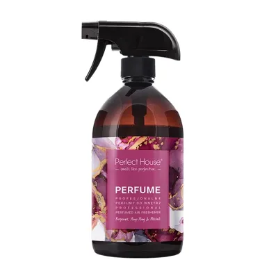 Barwa Perfect House perfumy do wnętrz Bergamot Ylang Ylang Patchuli 500 ml