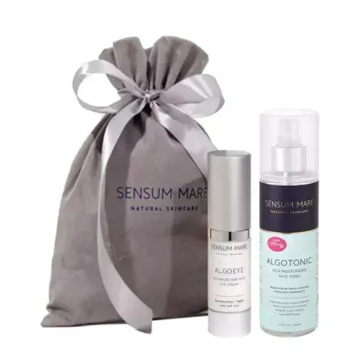 Sensum Mare zestaw Bestsellerów krem pod oczy Algoeye 15 ml + tonik Algotonik 200 ml