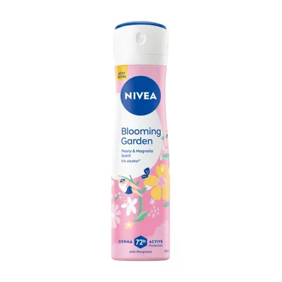 NIVEA Blooming Garden antyperspirant w sprayu dla kobiet 150 ml