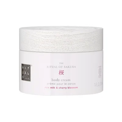 Rituals The Ritual Of Sakura Rice Milk & Cherry Blossom krem do ciała 220 ml