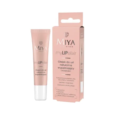 Miya Cosmetics myLIPelixir olejek do ust naturalnie wypełniający Clear 10g
