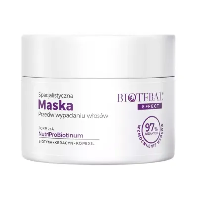 Biotebal Effect maska do włosów przeciw wypadaniu 150 ml