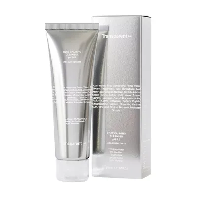 Transparent Lab Rose Calming Cleanser delikatny różany żel do mycia twarzy pH 5,5 150ml