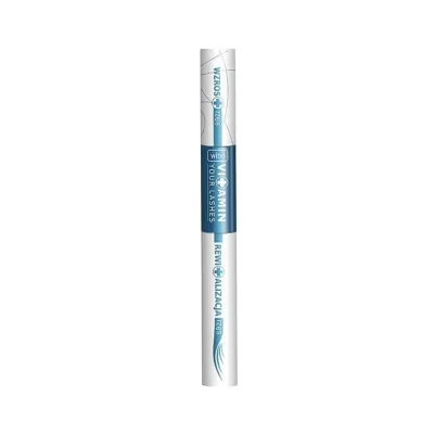 Wibo Vitamin Your Lashes transparentna odżywka do rzęs dwustronna 6 ml + 3 ml