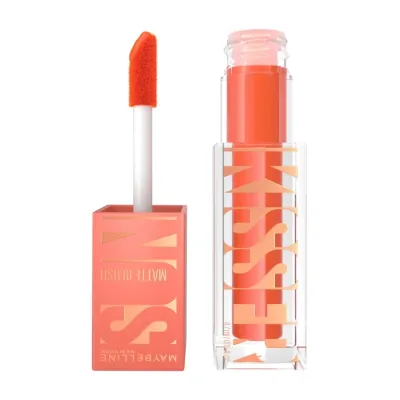 Maybelline Sunkisser Hazy Matte matowy róż w płynie 34 Peachy Quench 4,7 ml