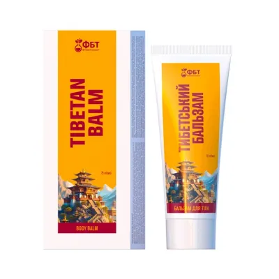 GoldenPharm tybetański balsam do ciała 75ml