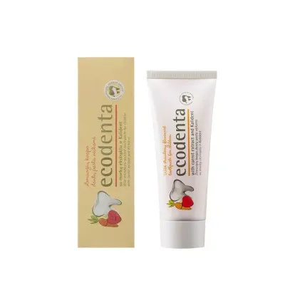 Ecodenta pasta do zębów dla dzieci Poziomka 75 ml